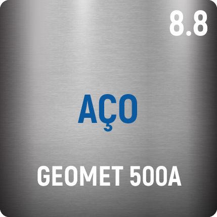 Aço 8.8 Geomet 500A