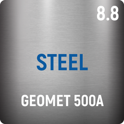 8.8 Geomet 500A Steel