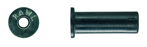 Flexi Plug with collar Art 8000402 Polymer Rubber Rawlnut Rawl