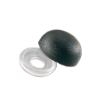 Decorative bolt cap Art 8000419 Oval Polymer PE