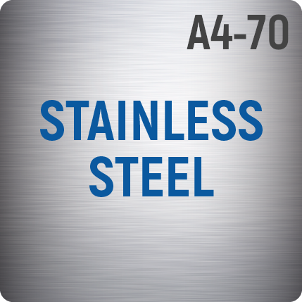 Stainless Steel A4-70