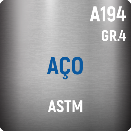 Aço ASTM A194 Gr.4