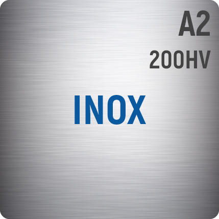 Inox A2 200HV