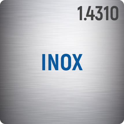 Inox 1.4310 (AISI 301)