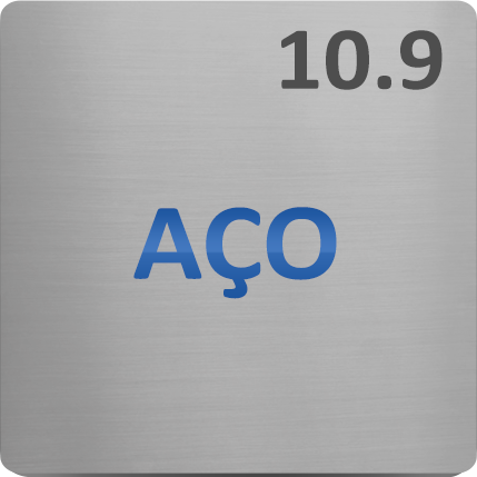 A&ccedil;o 10.9 Cor Natural