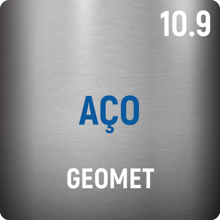 Aço 10.9 Geomet