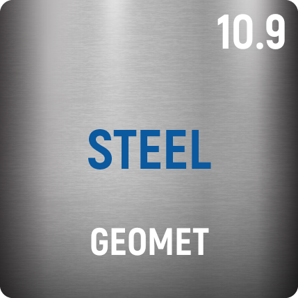 10.9 Geomet Steel