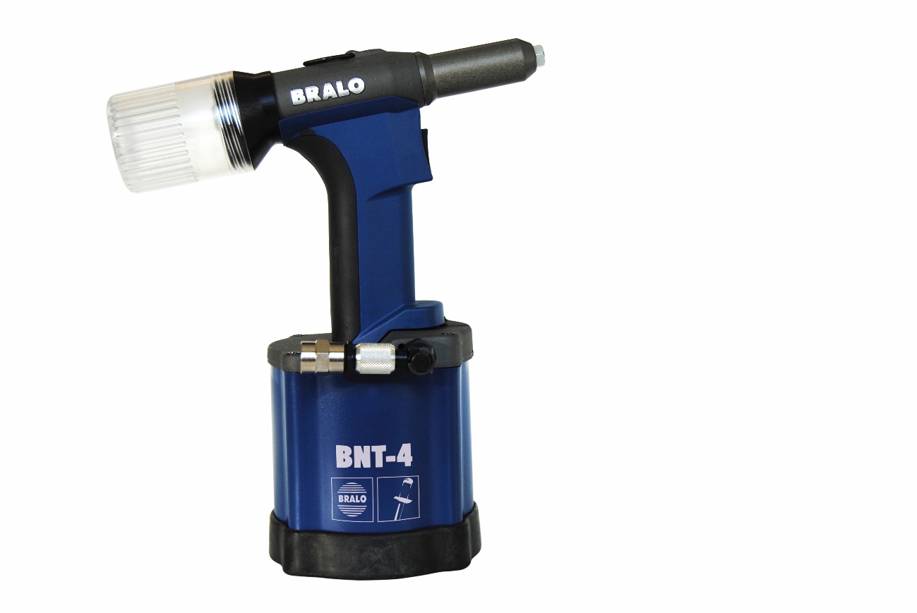 Pneumatic Riveting Tool Art 8000481 Bralo BNT-4 With Suction