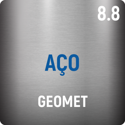Aço 8.8 Geomet