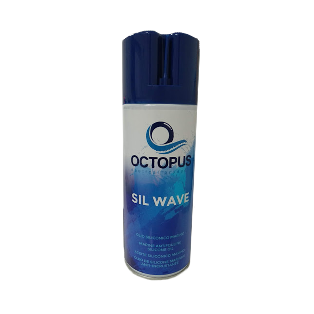 Spray Óleo de silicone marino anti-incrustante Art 8000447 400ml