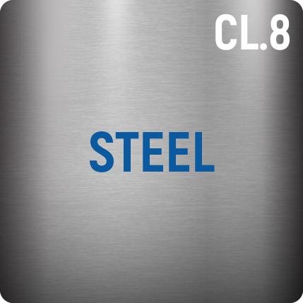 Steel Cl.8