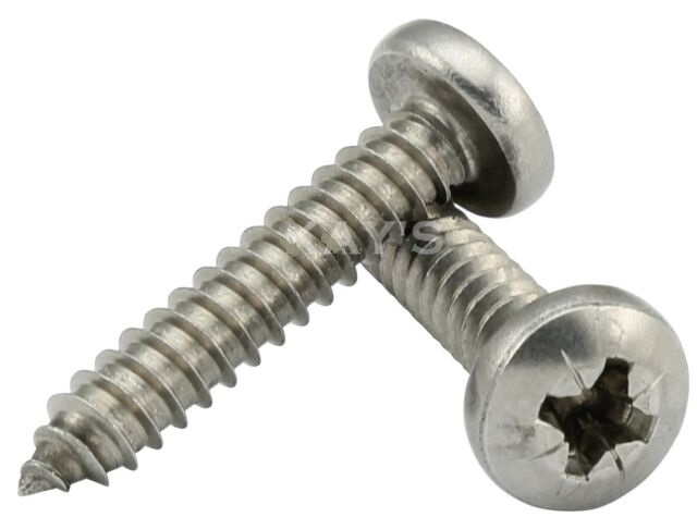 Pan head screw ISO 7049 ~ DIN 7981 PZ