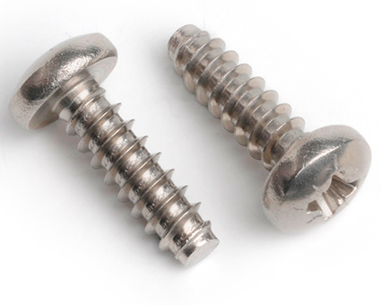 Pan head screw DIN 7981 without point PZ