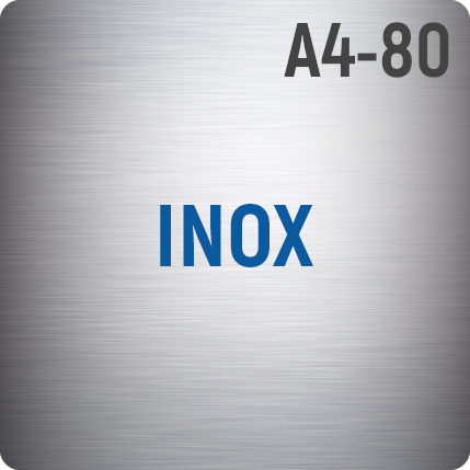 Inox A4-80