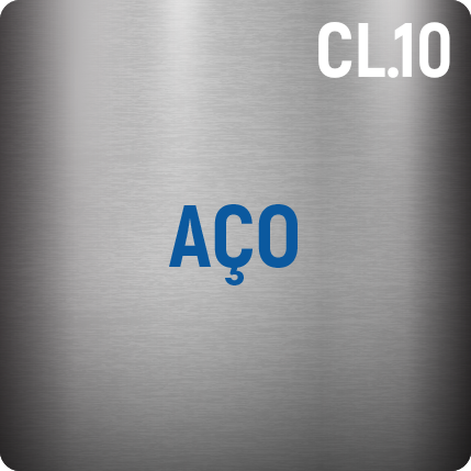 Aço Cl.10 Cor Natural