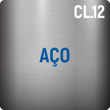 Aço Cl.12 Cor Natural