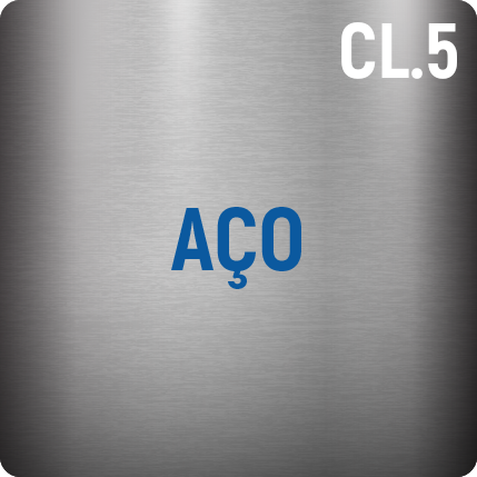 Aço Cl.5 Cor Natural