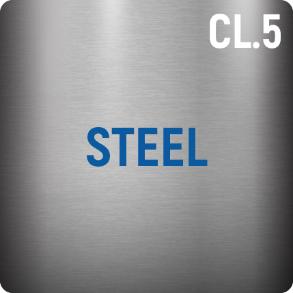 Steel Cl.5 (without surface)