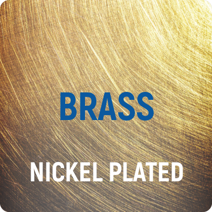 Nickel Plated Brass