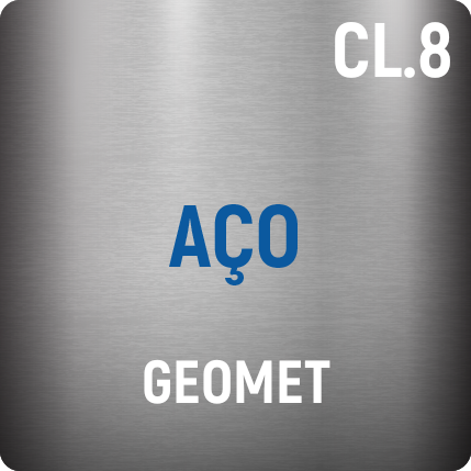 Aço Cl.8 Geomet