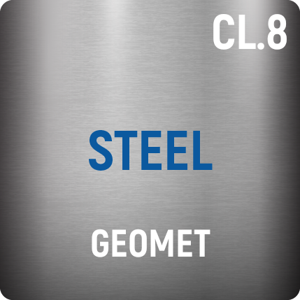 Geomet Steel Cl.8