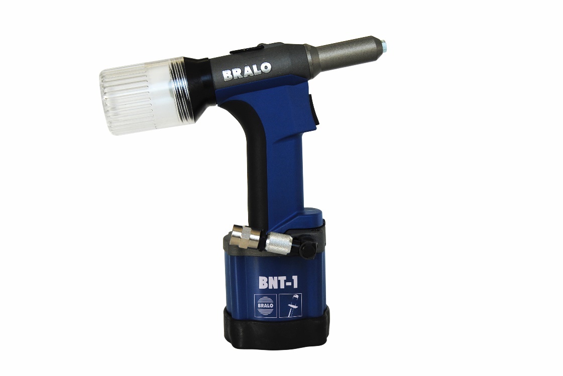 Pneumatic Riveting Tool Art 8000475 Bralo BNT-1 With Suction