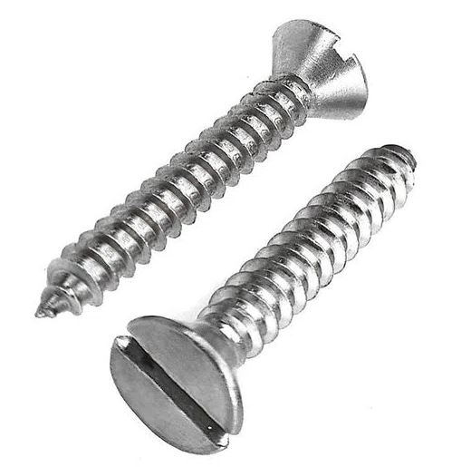 Slotted Countersunk head screw DIN 7972