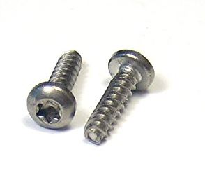 Pan head screw ISO 14585 with flat end Torx