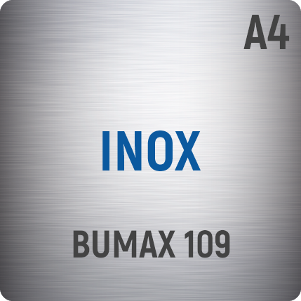 Inox A4 Bumax 109