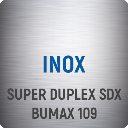 Super Duplex SDX Bumax 109