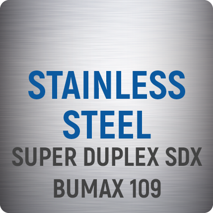 Super Duplex SDX Bumax 109