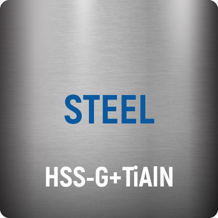 HSS-G TiAlN Steel