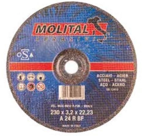 Steel and Iron Grinding Disc Art 8000014 Depressed Centre Abrasive