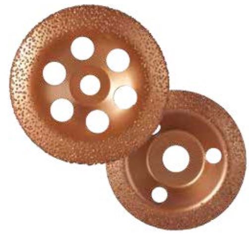 Multipurpose disc for plaster and plasterboard Art 8000023 Depressed Centre Steel