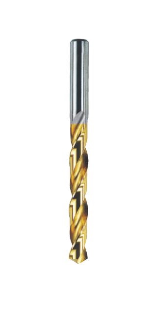Twist drill Ground from the solid DIN 338 Rectified