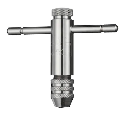 Tap Holder with Ratchet Art 8015010