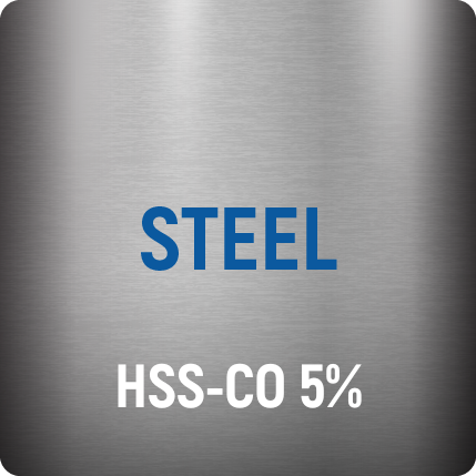 HSS+Co5% Steel