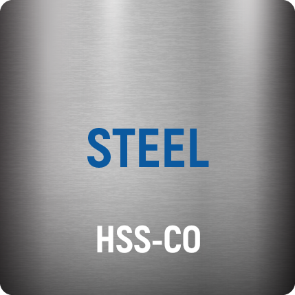 HSS+Co Steel