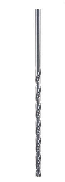 Long straight shank twist drills Art 8001114 Extra Long Series Rectified
