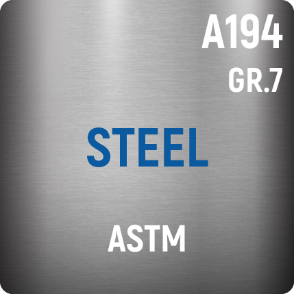 ASTM A194 Gr.7 Steel