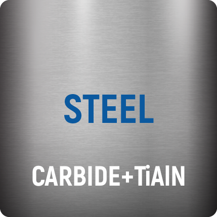 Carbide TiAlN Steel