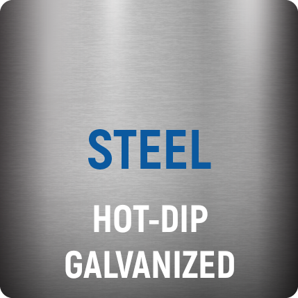 Hot-dip Galvanized Steel ISO Fitting