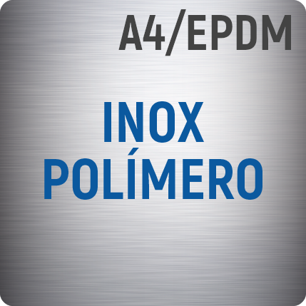 Inox/Polímero A4/EPDM