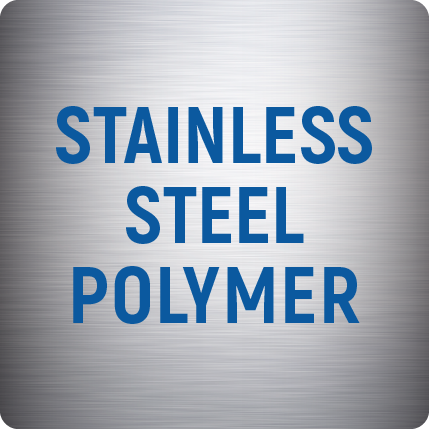 Stainless Steel/Polymer
