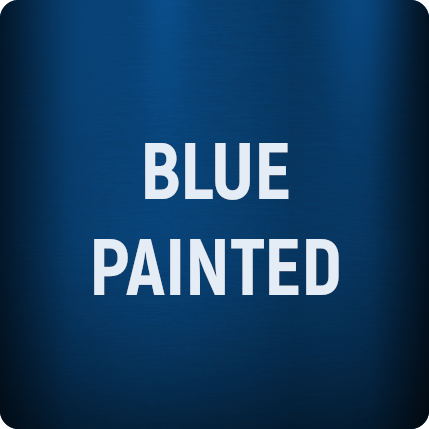 Blue Painted