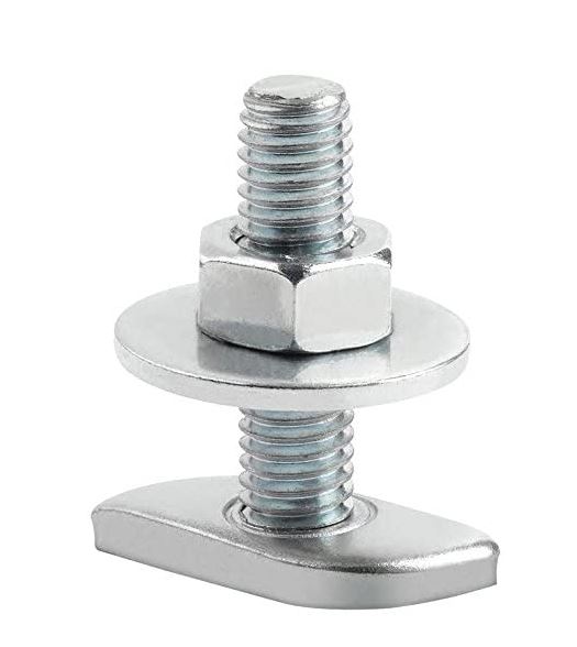 T-bolt with Nut and WasherArt 8000345