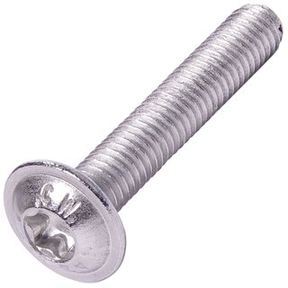 Hexagon socket button head bolt ISO 7380-2 with flange Torx