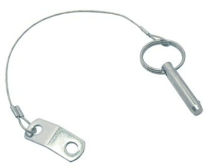 Security Wire with Ball Lock Pin Art 8008590