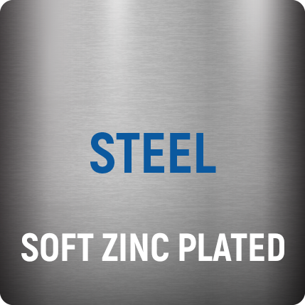 Soft Zinc Plated Steel