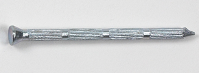 Countersunk head Fluted
